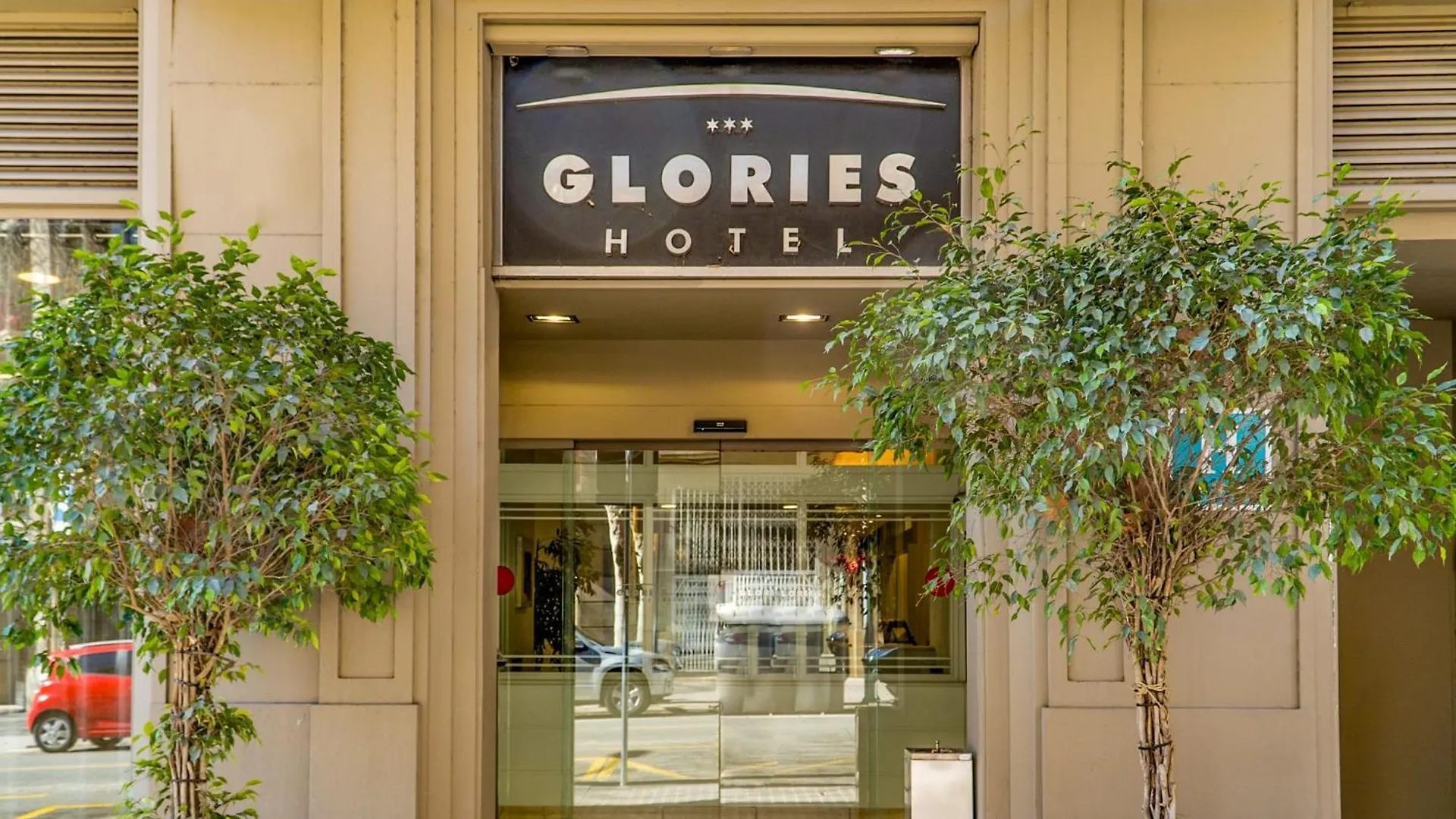Hotel Glories Barcelona Spain