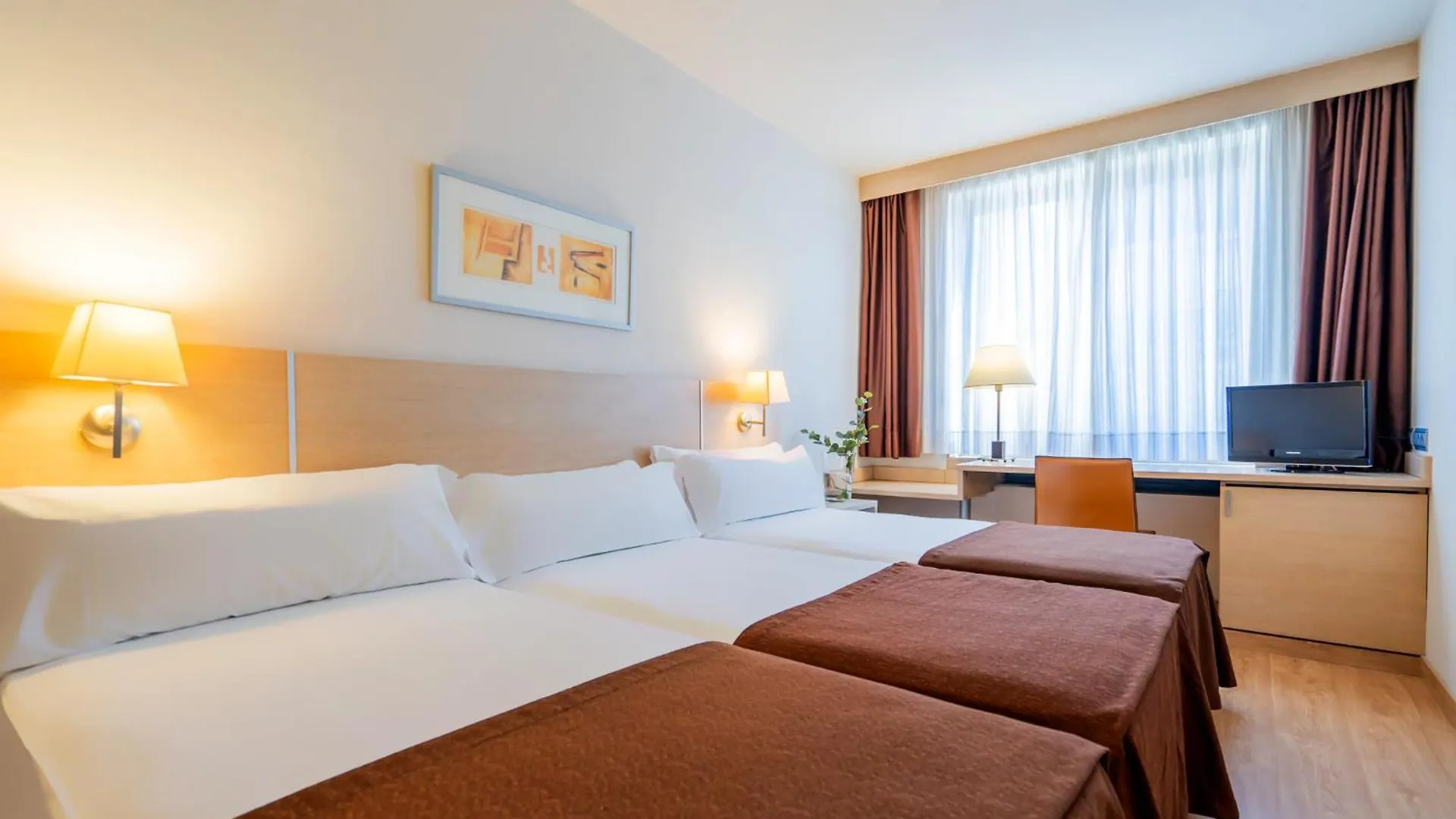 Hotel Glories Barcelona Spain