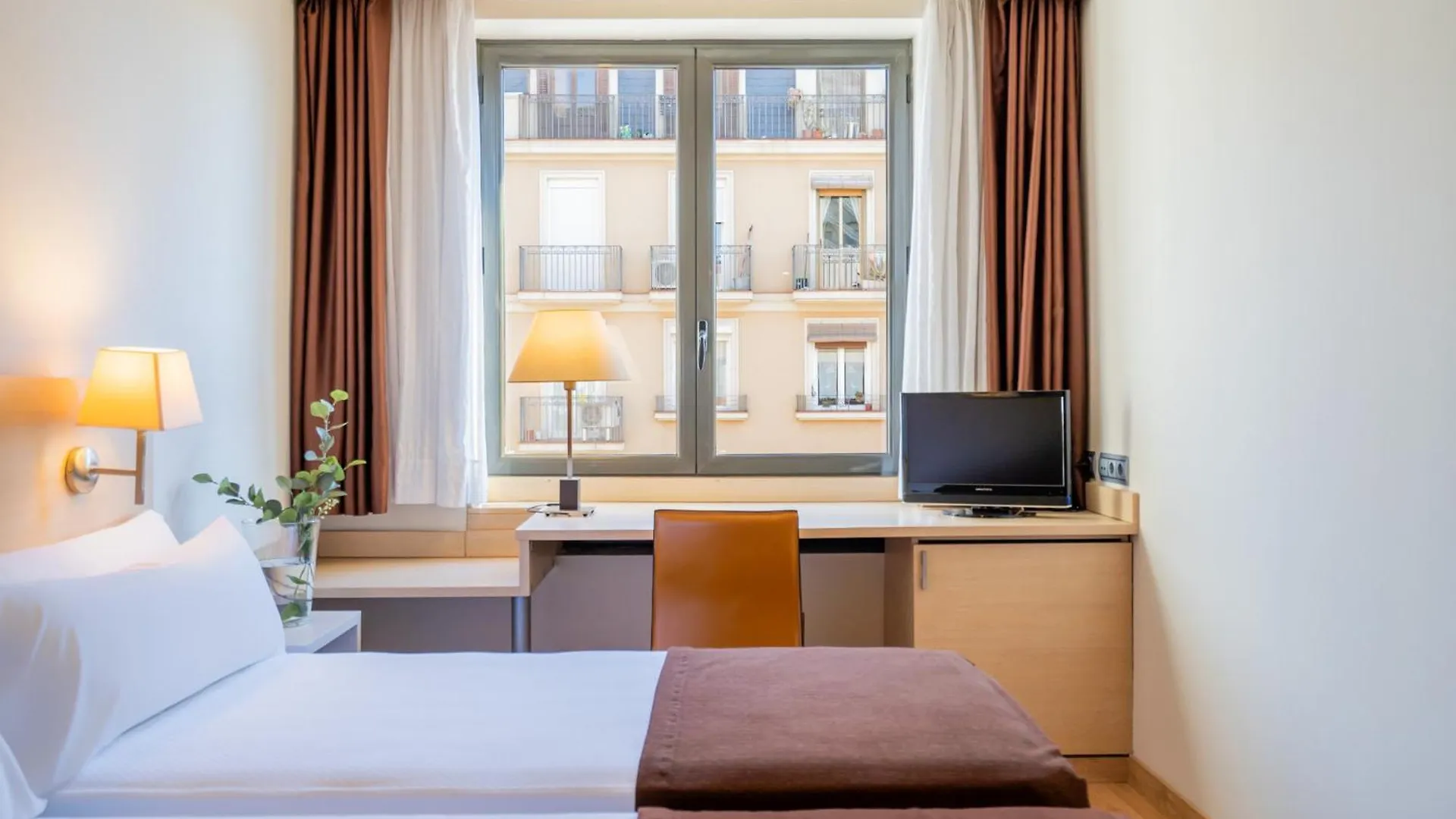 Hotel Glories Barcelona Spain