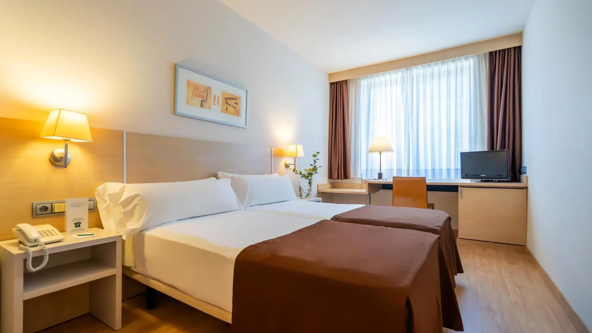 ***  Hotel Glories Barcelona Spain